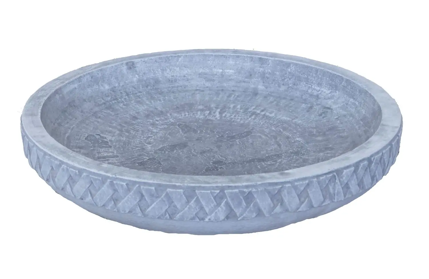 Artikelbild 7 des Artikels “Semarang - Schale mit geometrischem Motiv,  Ø 50 cm | Steinguss “